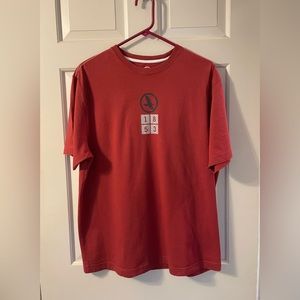 Men’s Aigle 1853 Organic Cotton T-Shirt Tee Shirt Size L New w/Tags